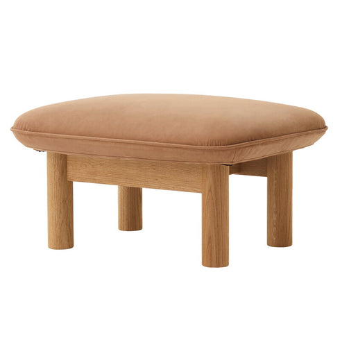 Brasilia Ottoman / Oak